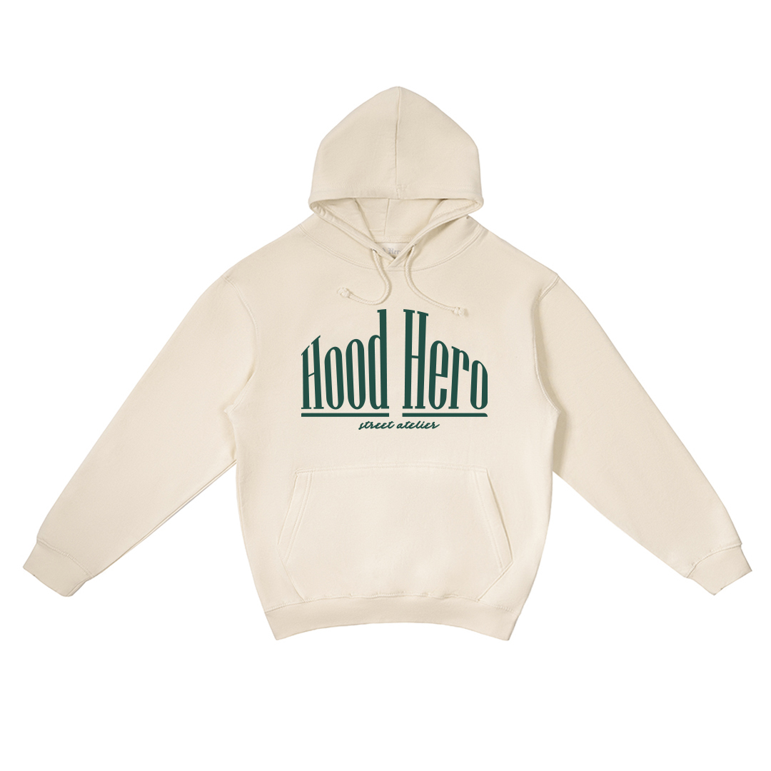 Hoodie Street Atelier - Cream